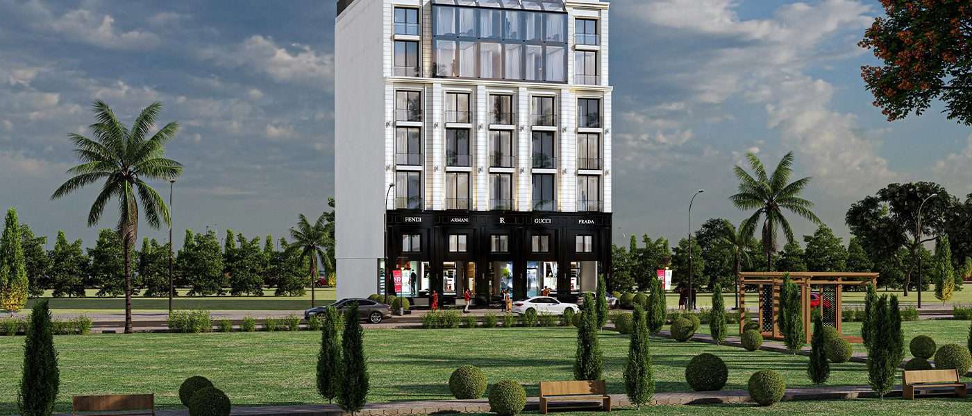 International Residencia Appartments Bahria Town Lahore