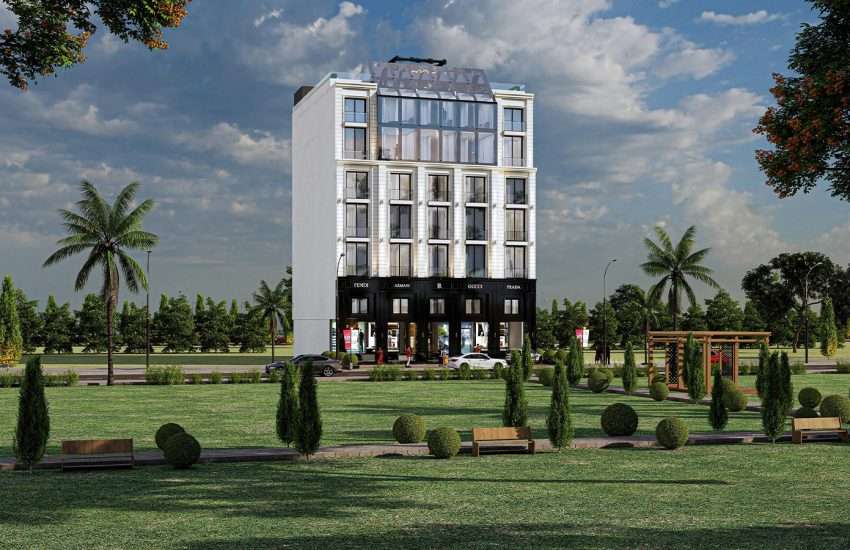 International Residencia Appartments Bahria Town Lahore