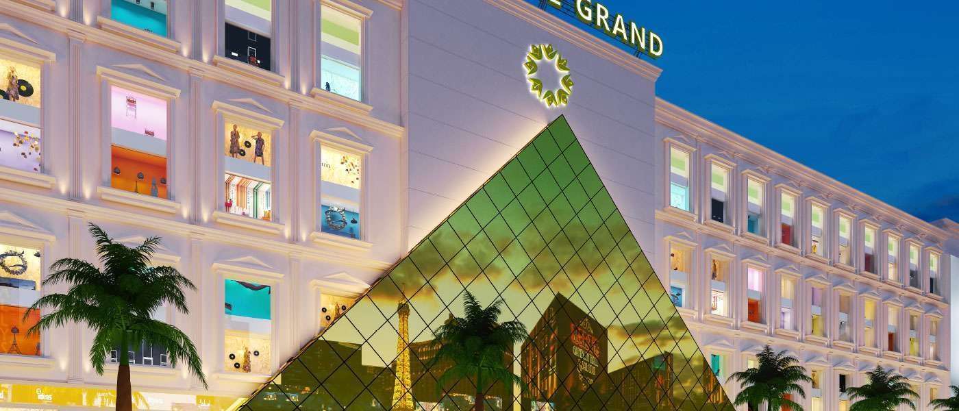 Food Court Frenzy at Jasmine Grand Mall