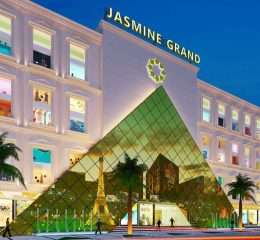 Food Court Frenzy at Jasmine Grand Mall