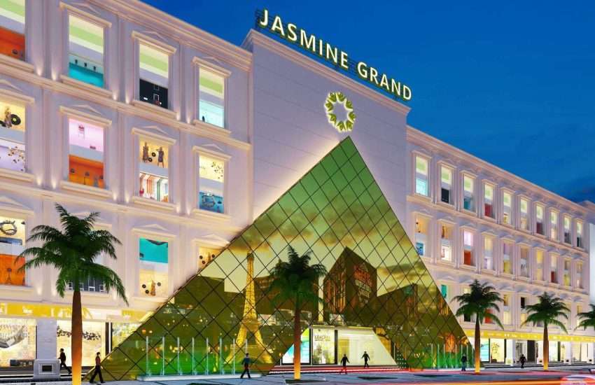 Food Court Frenzy at Jasmine Grand Mall