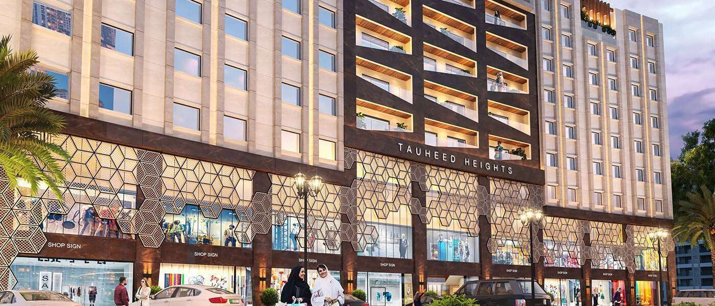 tauheed-heights bahria town lahore