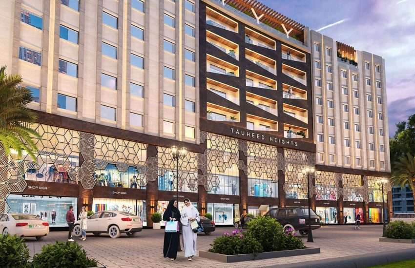 tauheed-heights bahria town lahore