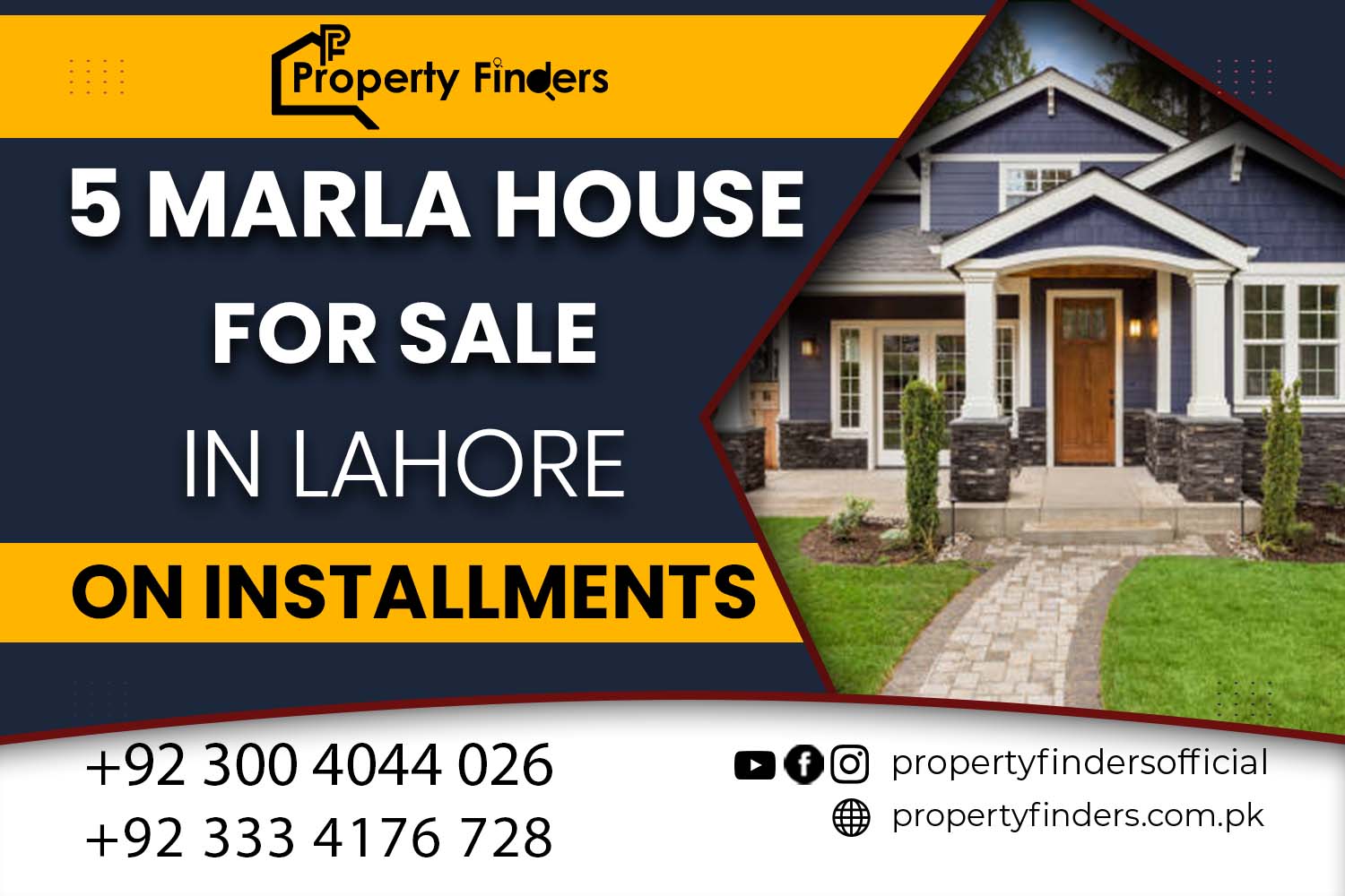 5 Marla House-property finders