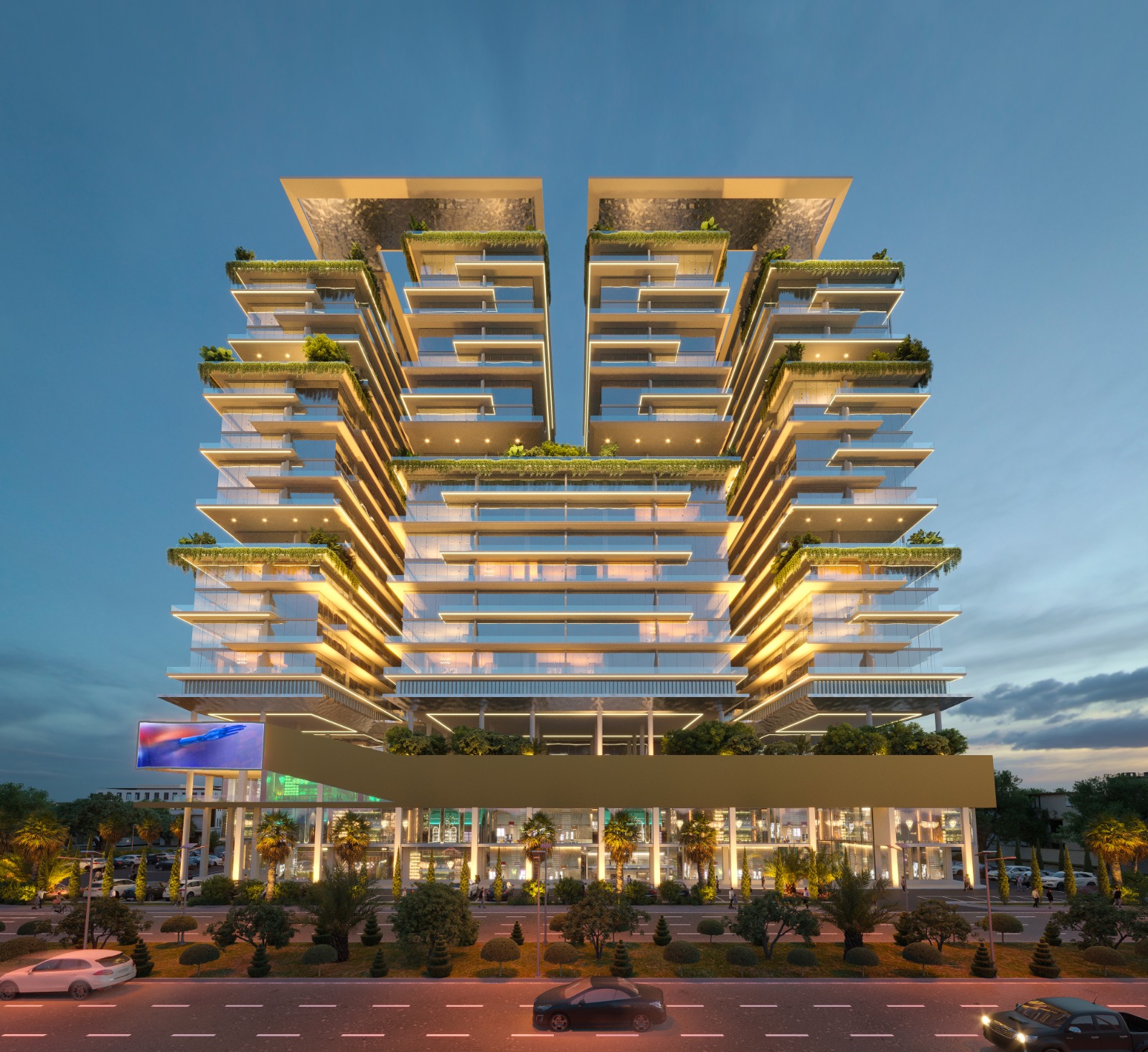 Al Waiz Tower