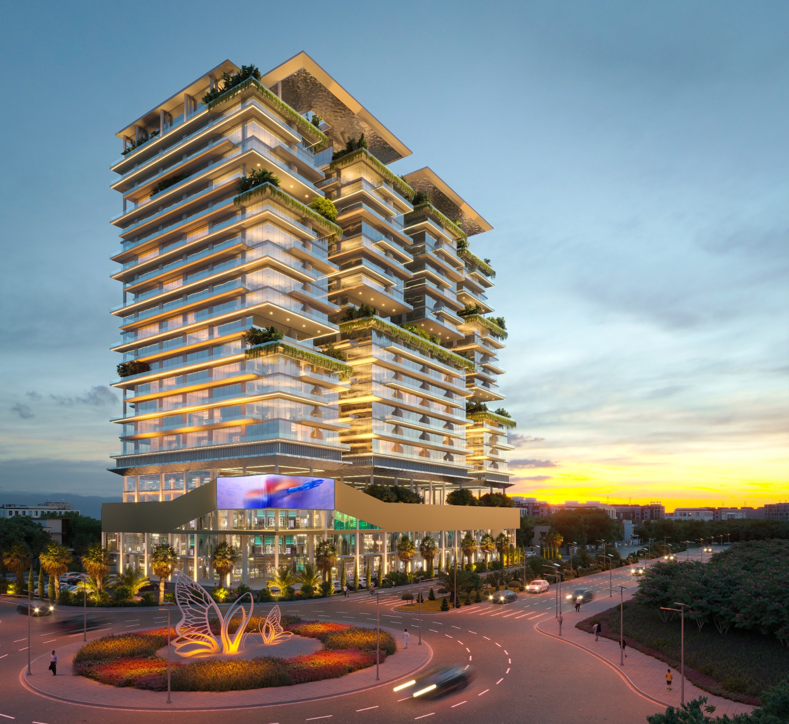 Al Waiz Tower