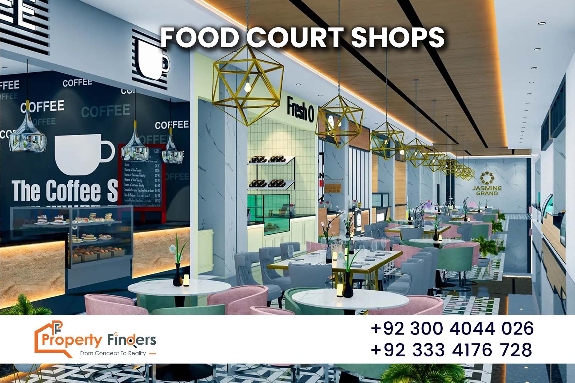 Jasmine Mall Food Court 2