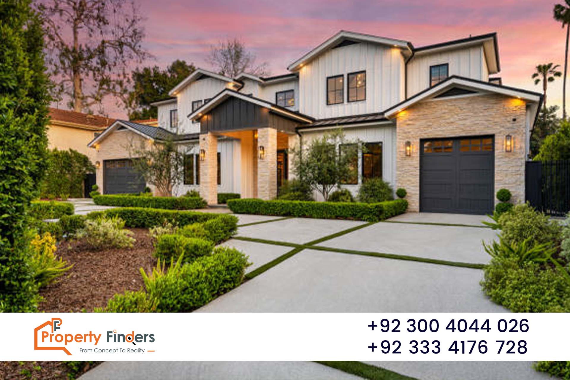 5 Marla Houses in Bahrai Town