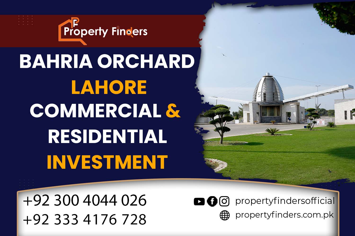 Bahria Orchard Lahore-property finders