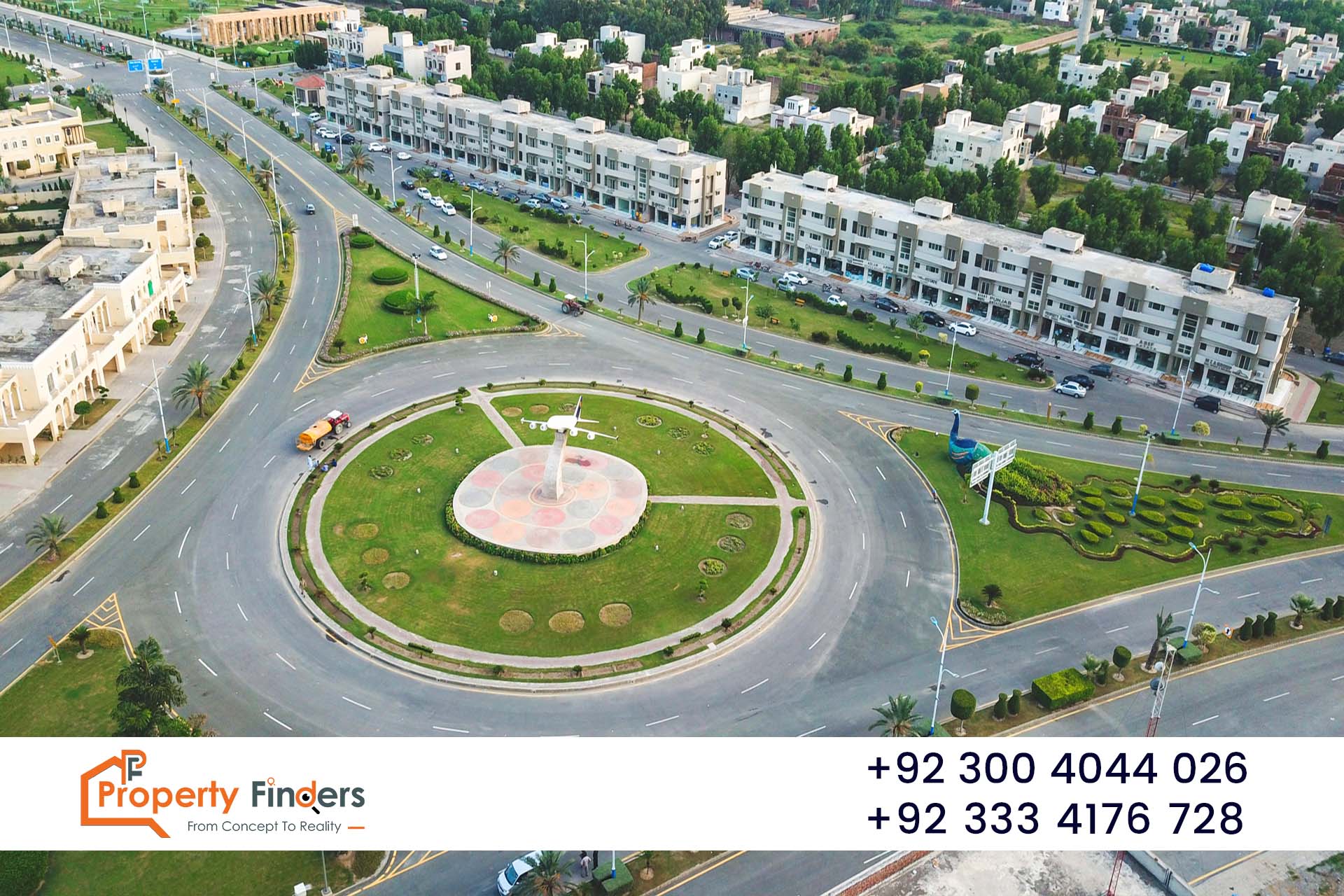 Bahria Orchard Phase 4 overview