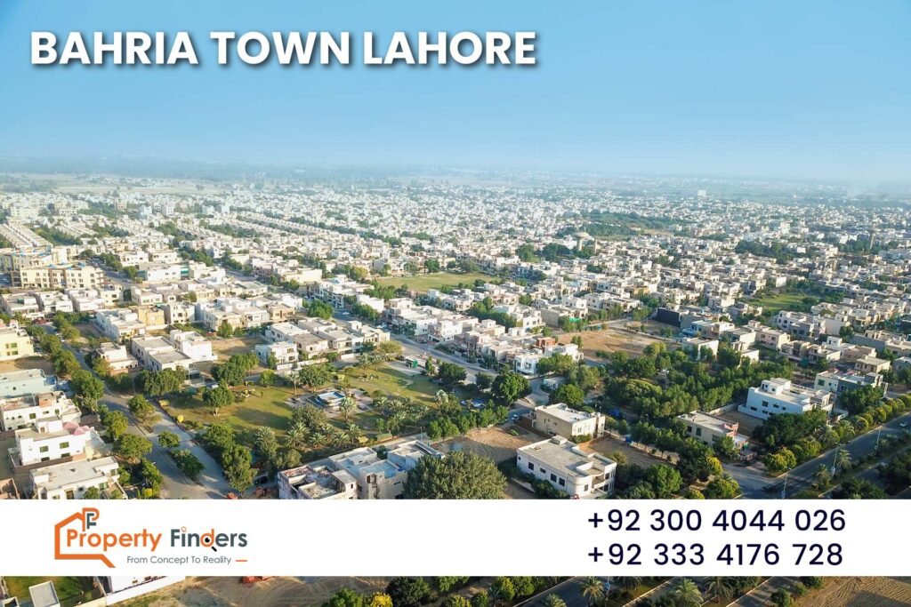 Rafi Block Lahore – Premium Living in Bahria Town - Property Finders