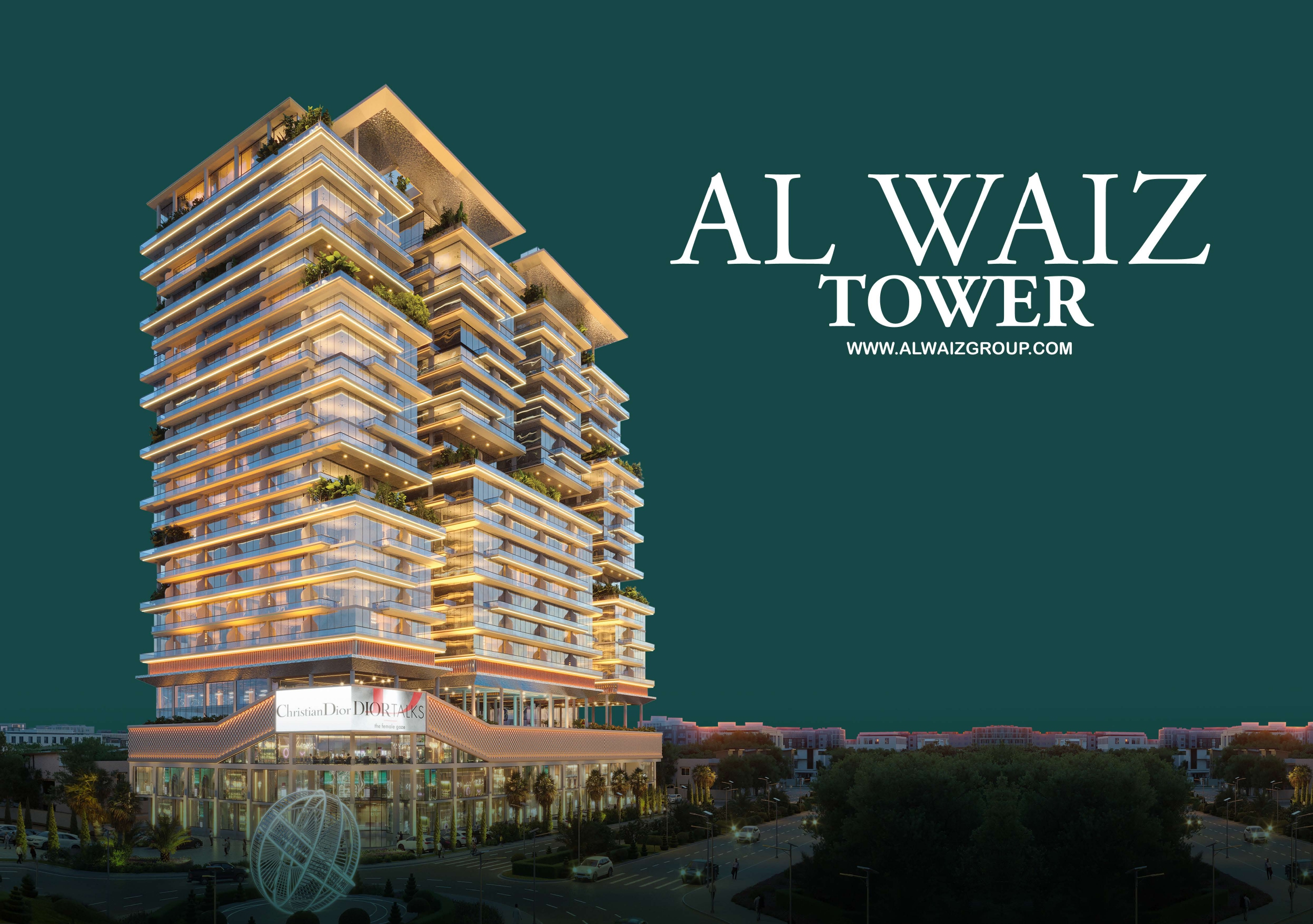Al-waiz food court