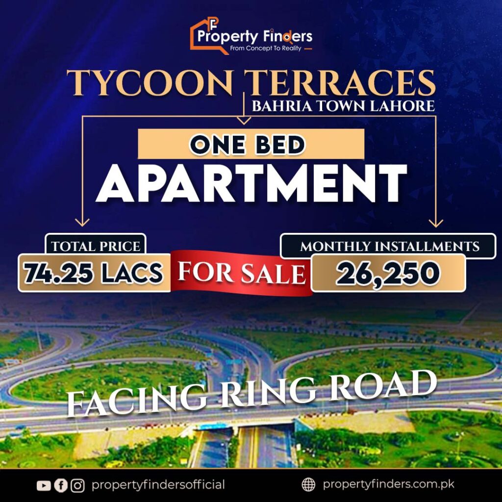 Tycoon Terraces Payment Plan