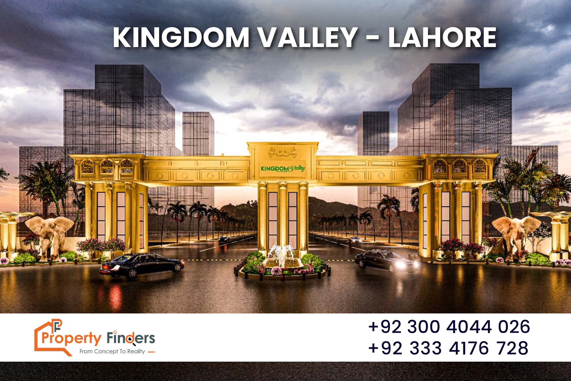 Kingdom valley lahore