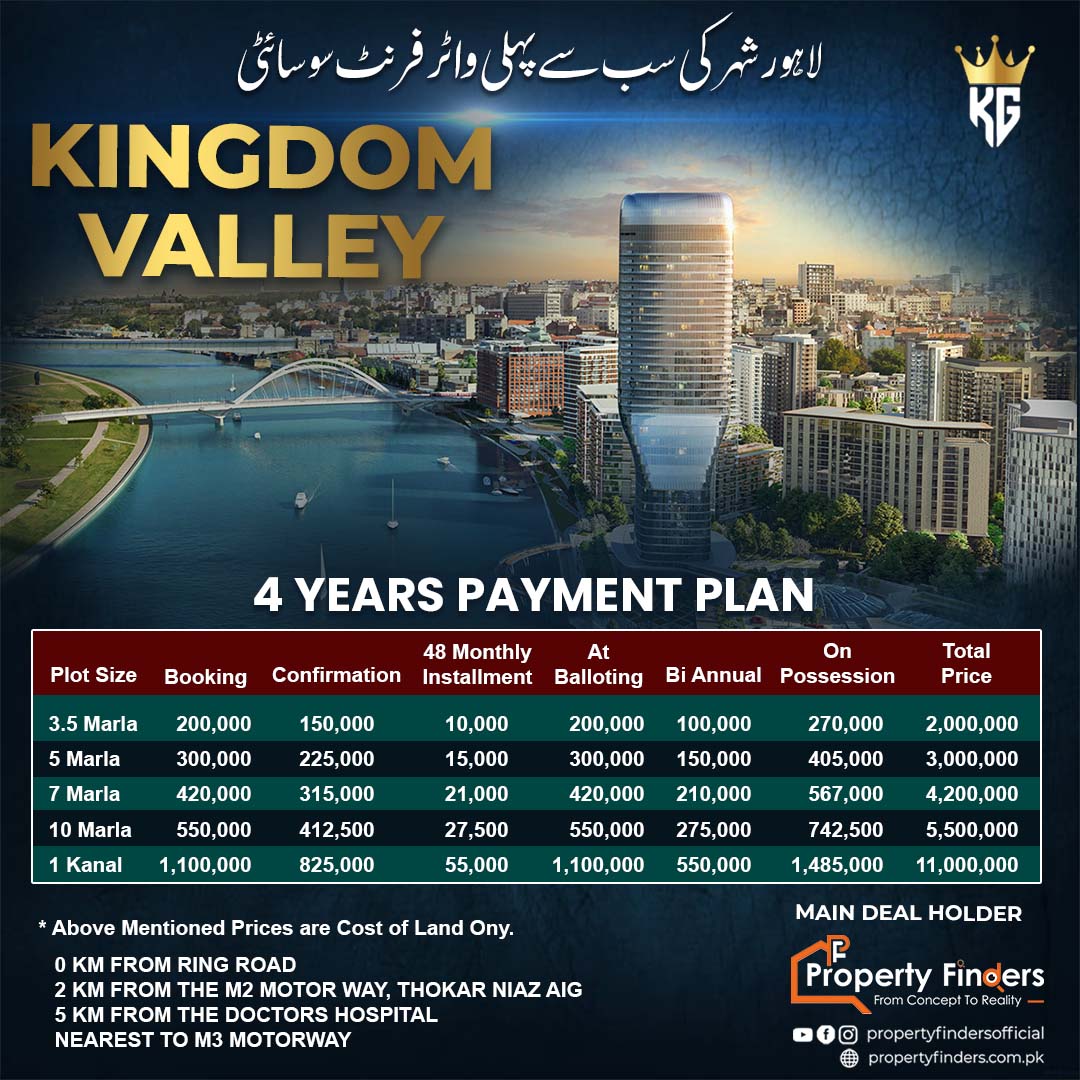 kingdom valley payment plan