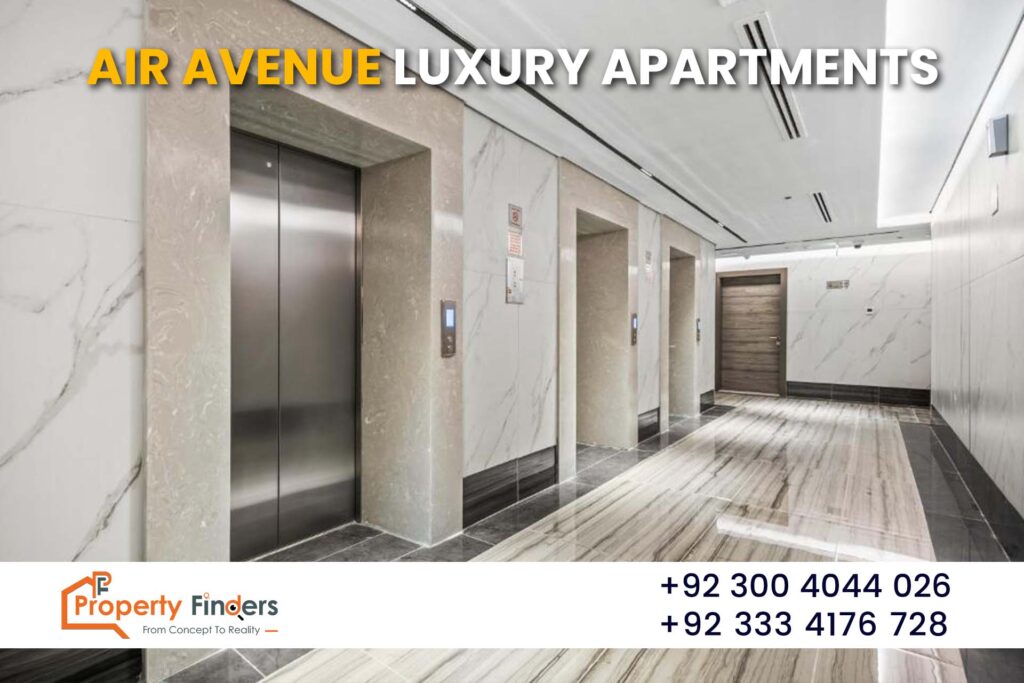 Air Avenue Luxury Apartments -property finders 