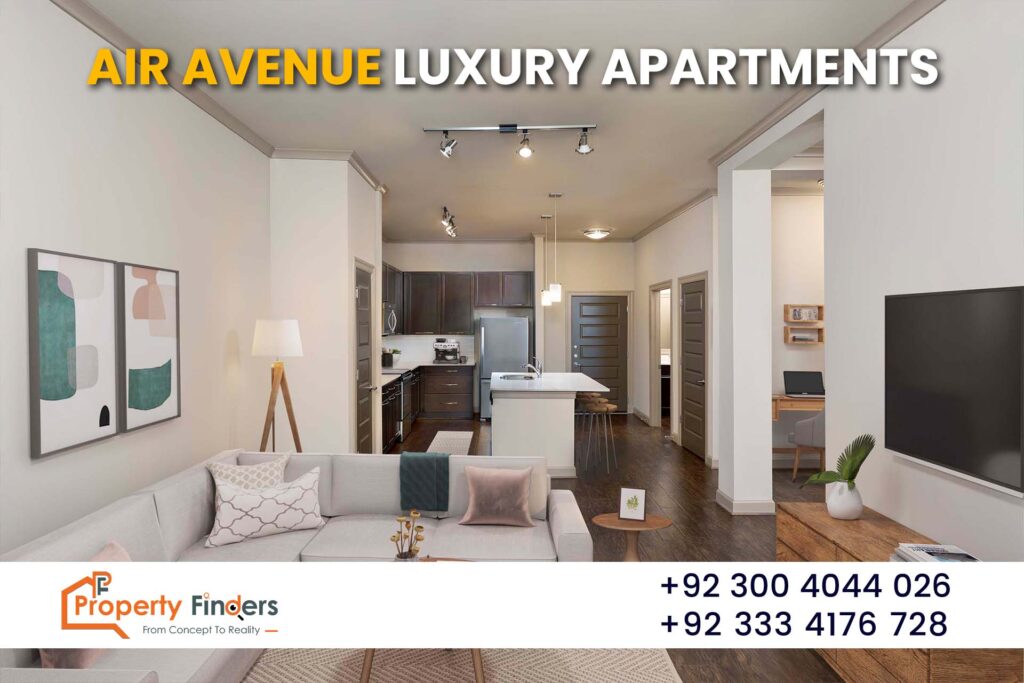 Air Avenue Luxury Apartments -property finders 