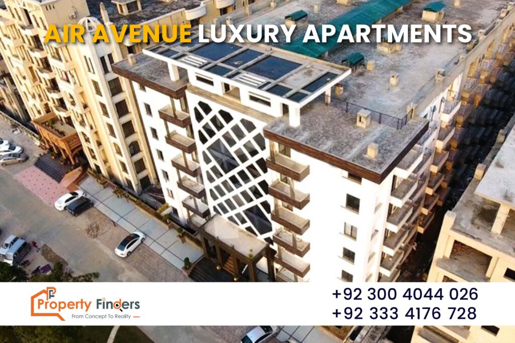 Air Avenue Luxury Apartments -property finders 