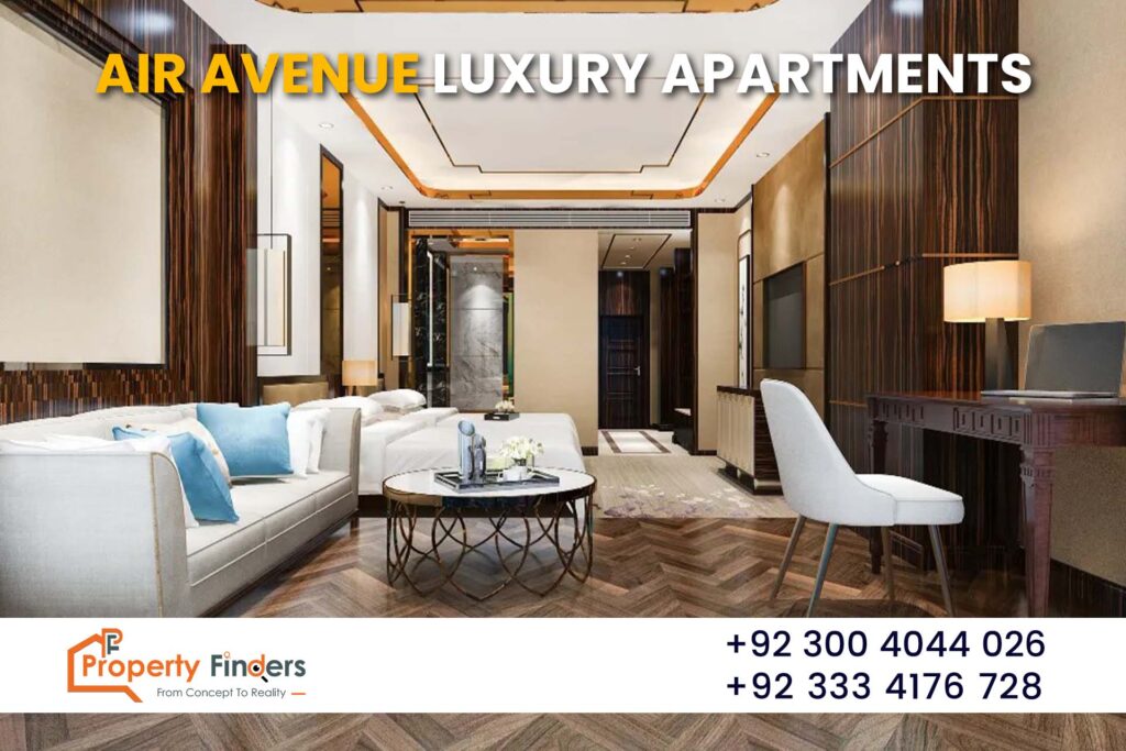 Air Avenue Luxury Apartments -property finders 