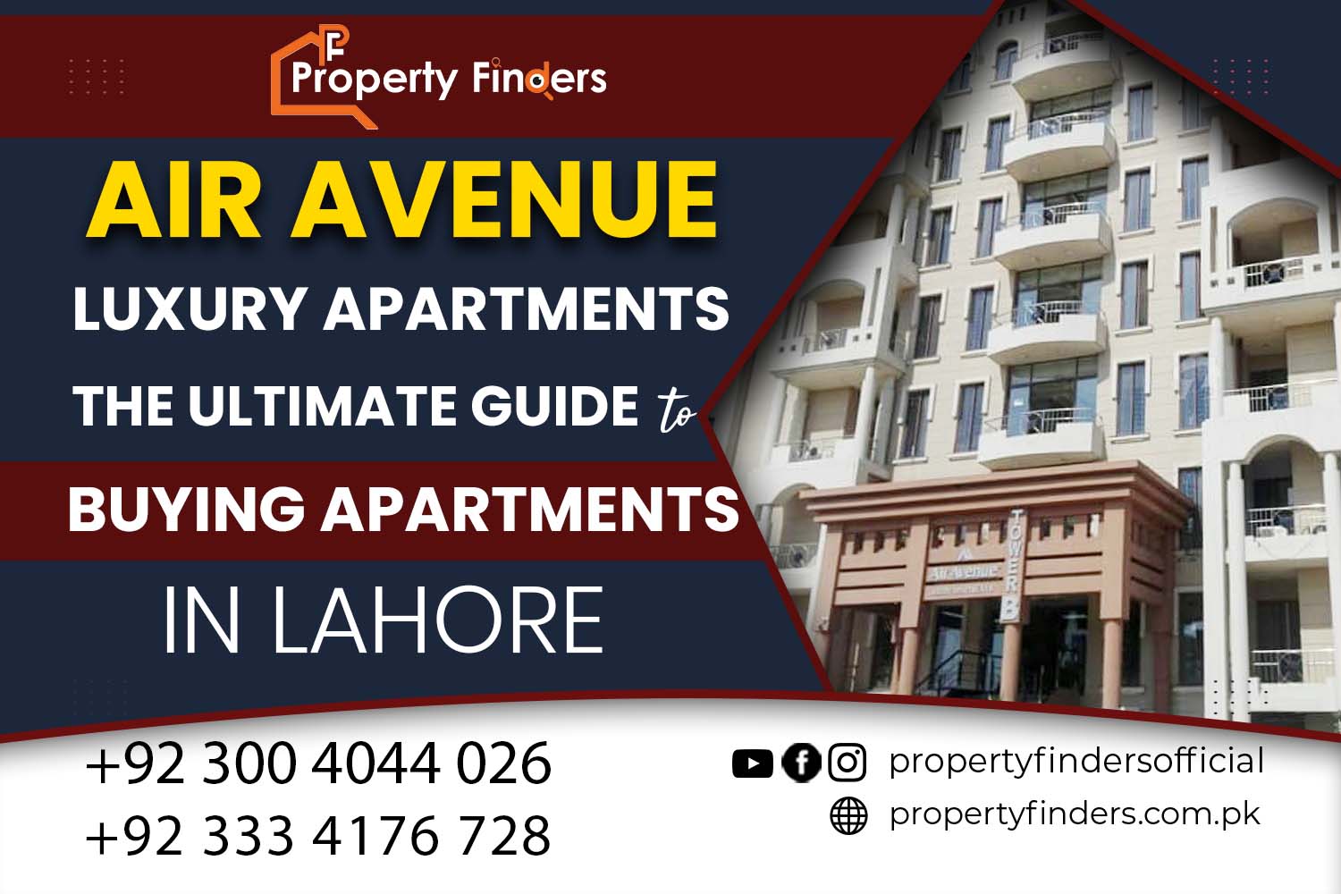 Air Avenue Luxury Apartments -property finders