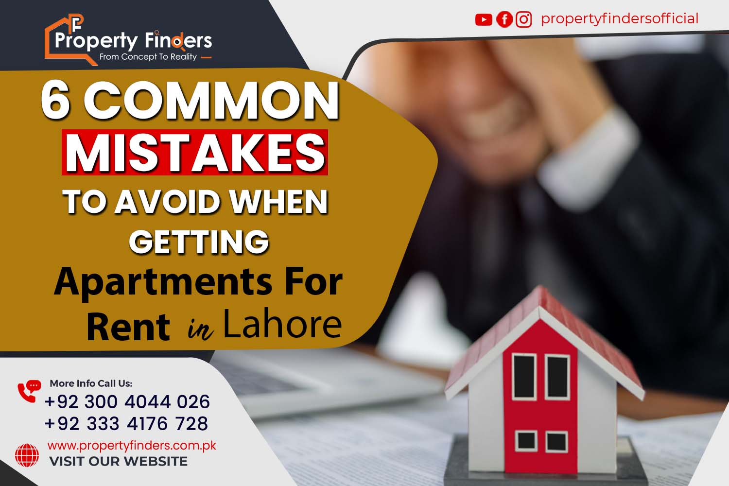 Apartments for Rent in Lahore-property finders