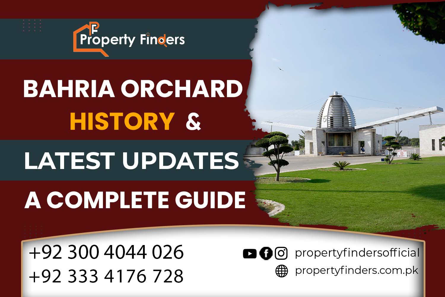 Bahria Orchard -property finders