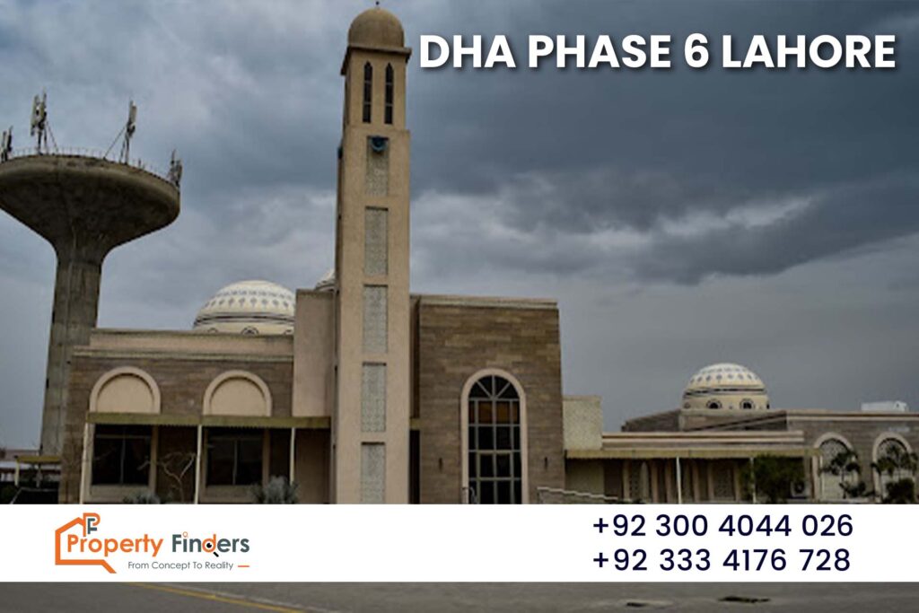 DHA Phase 6 Lahore-property finders