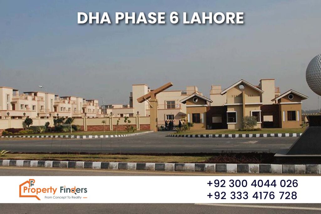 DHA Phase 6 Lahore-property finders