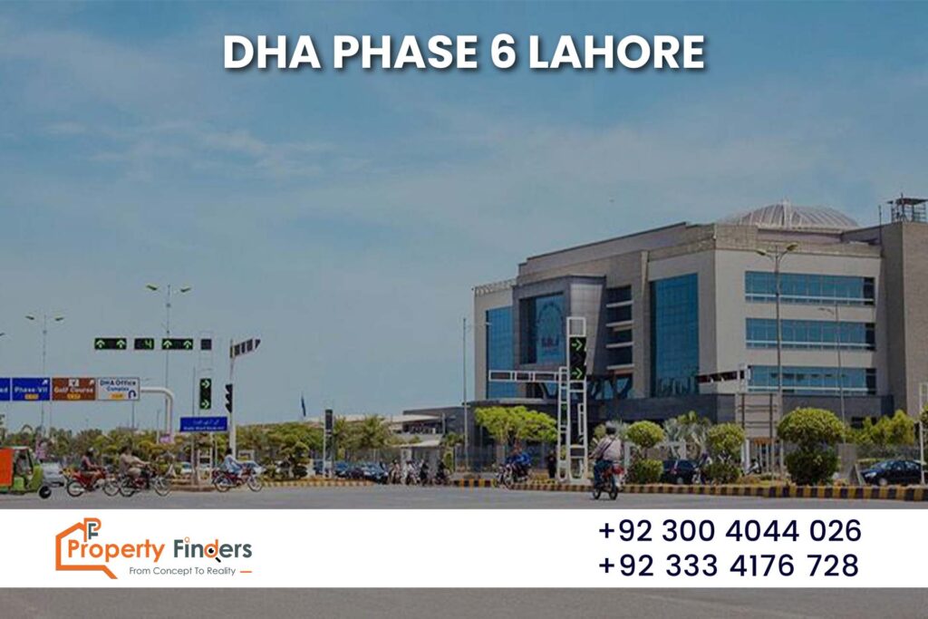 DHA Phase 6 Lahore-property finders