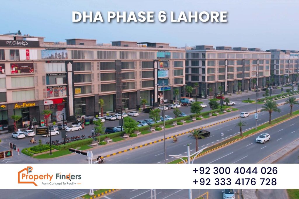DHA Phase 6 Lahore-property finders