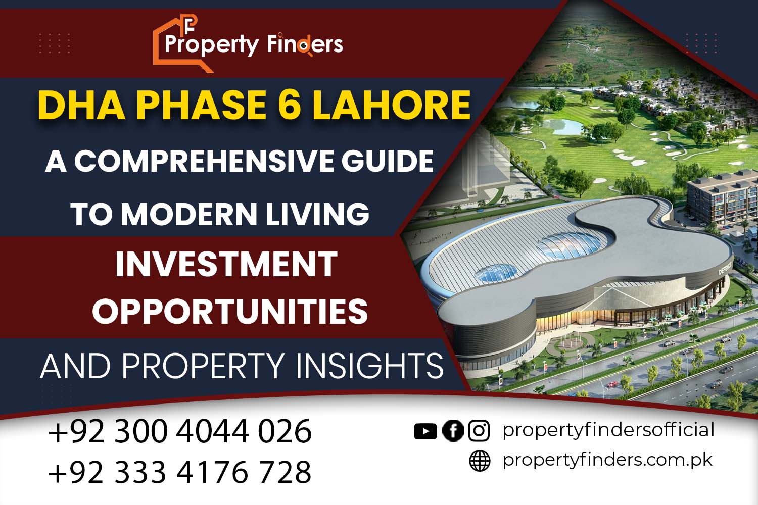 DHA Phase 6 Lahore-property finders