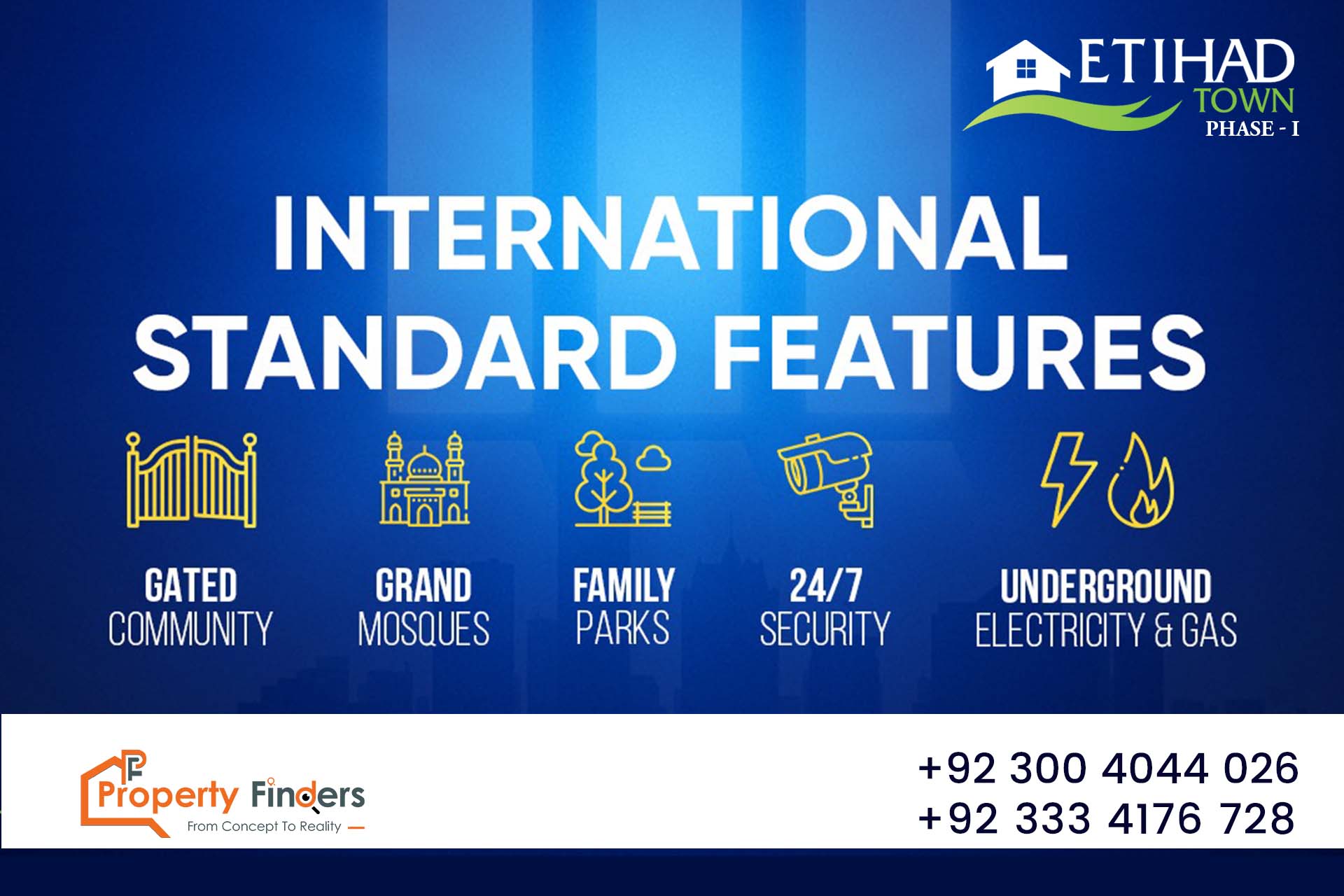 Etihad Town 3 property finders