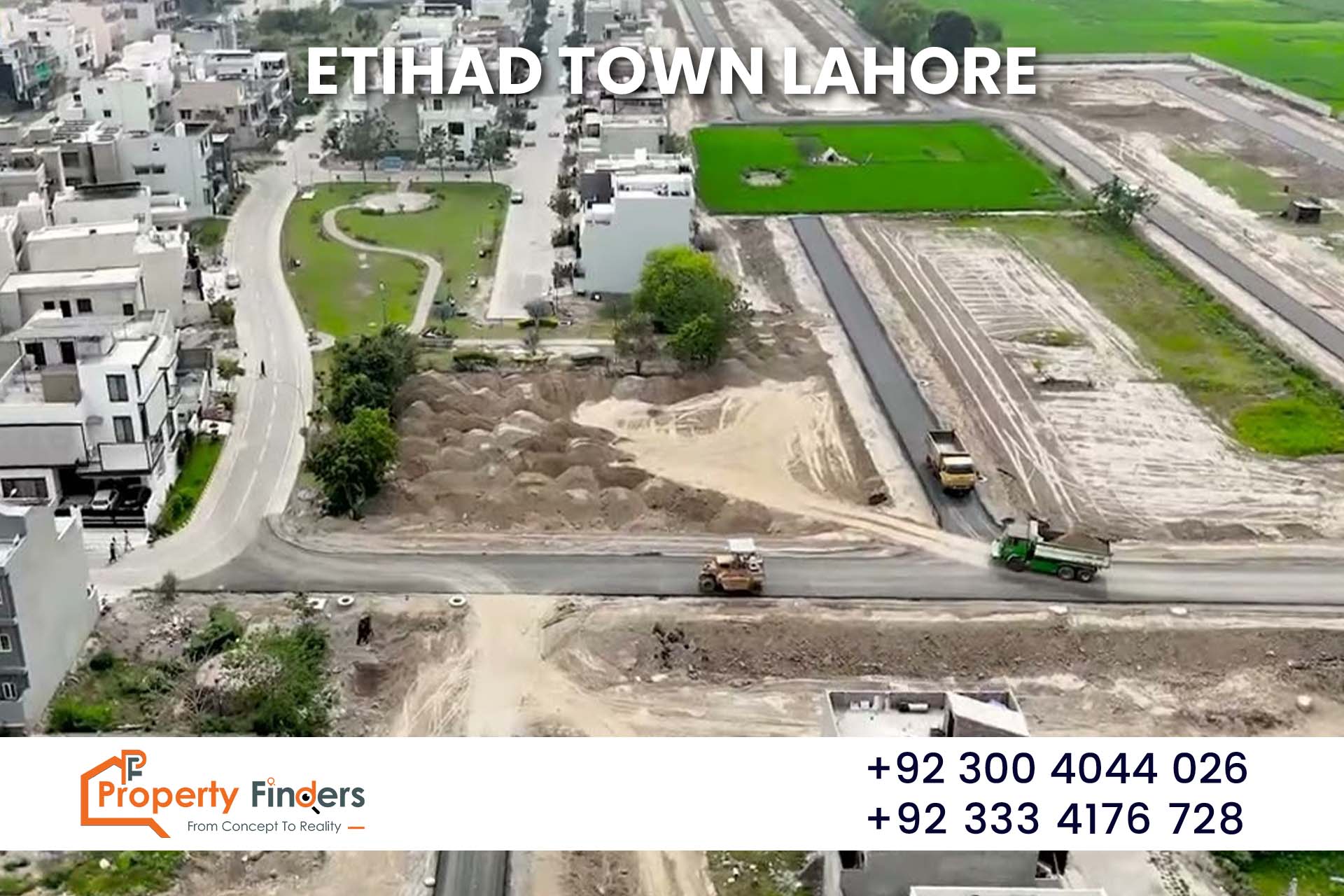 Etihad Town Lahore 1-Property Finders