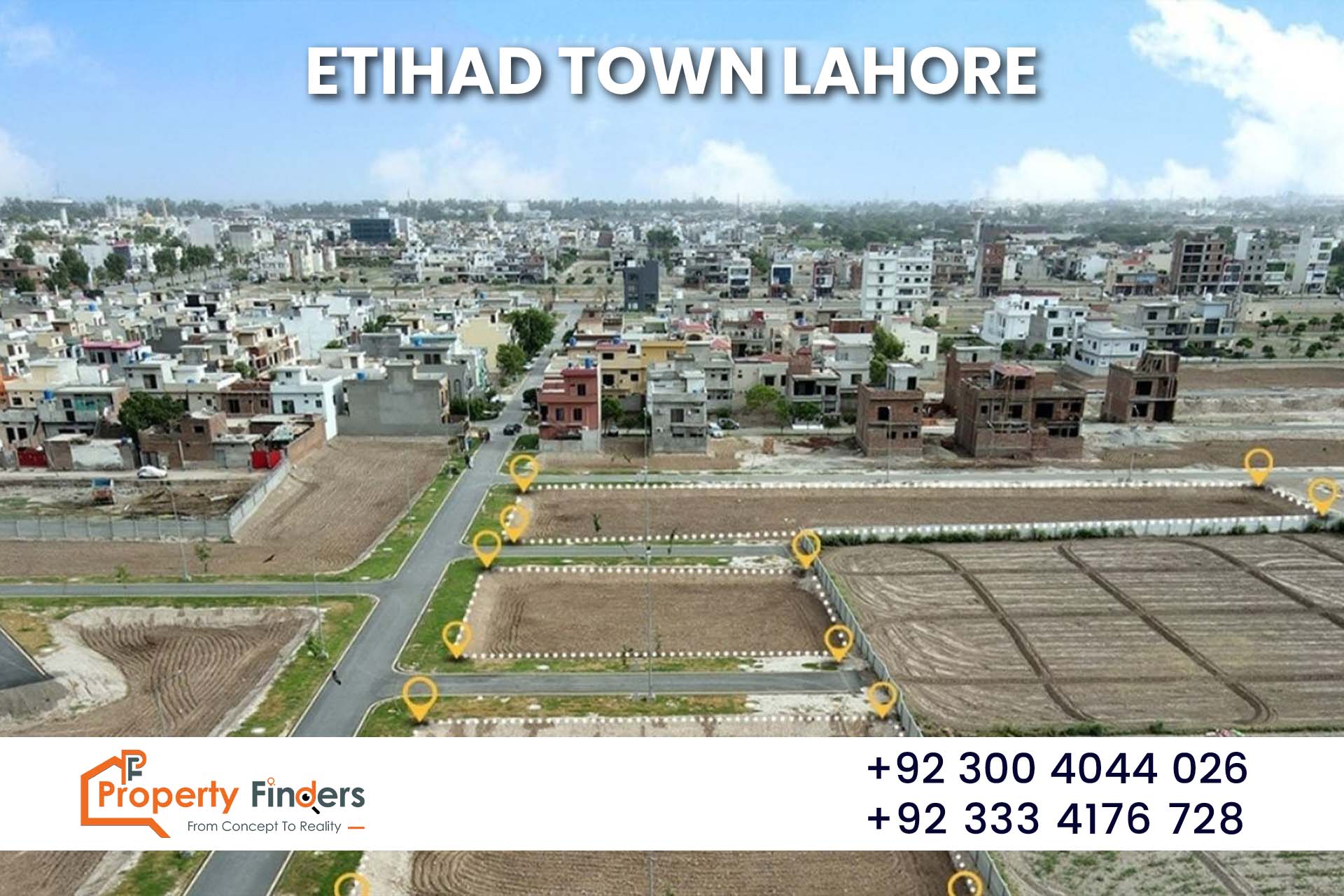 Etihad Town Lahore 3-Property Finders