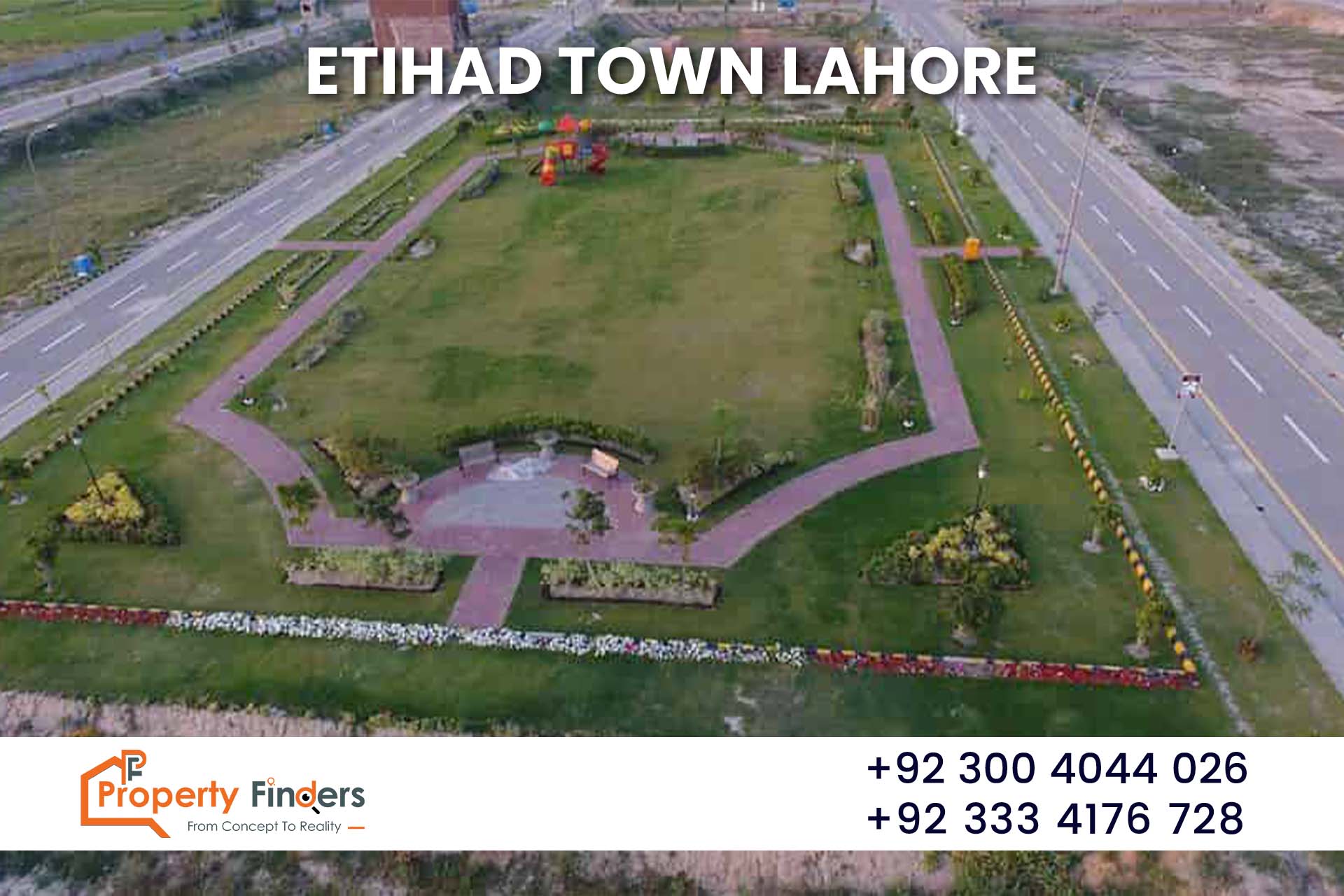 Etihad Town Lahore 3-Property Finders