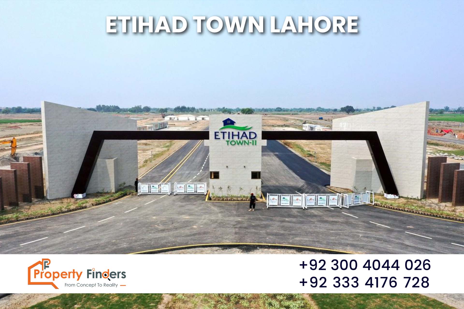 Etihad Town Lahore 1 -Property Finders