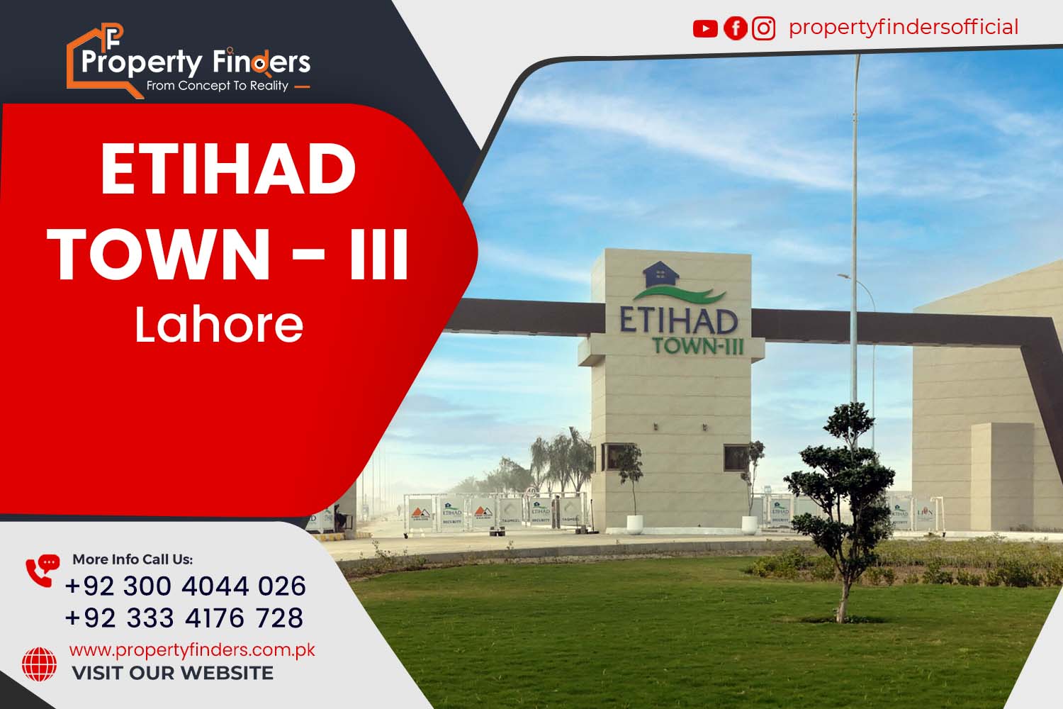 Etihad Town Phase 3- Property finders