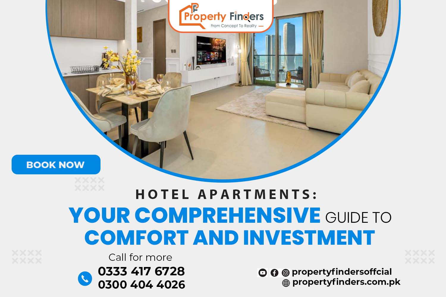 Hotel Apartments-property finders