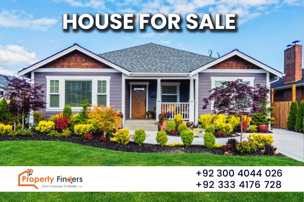 House for Sale in Bahria Town Lahore-property finders