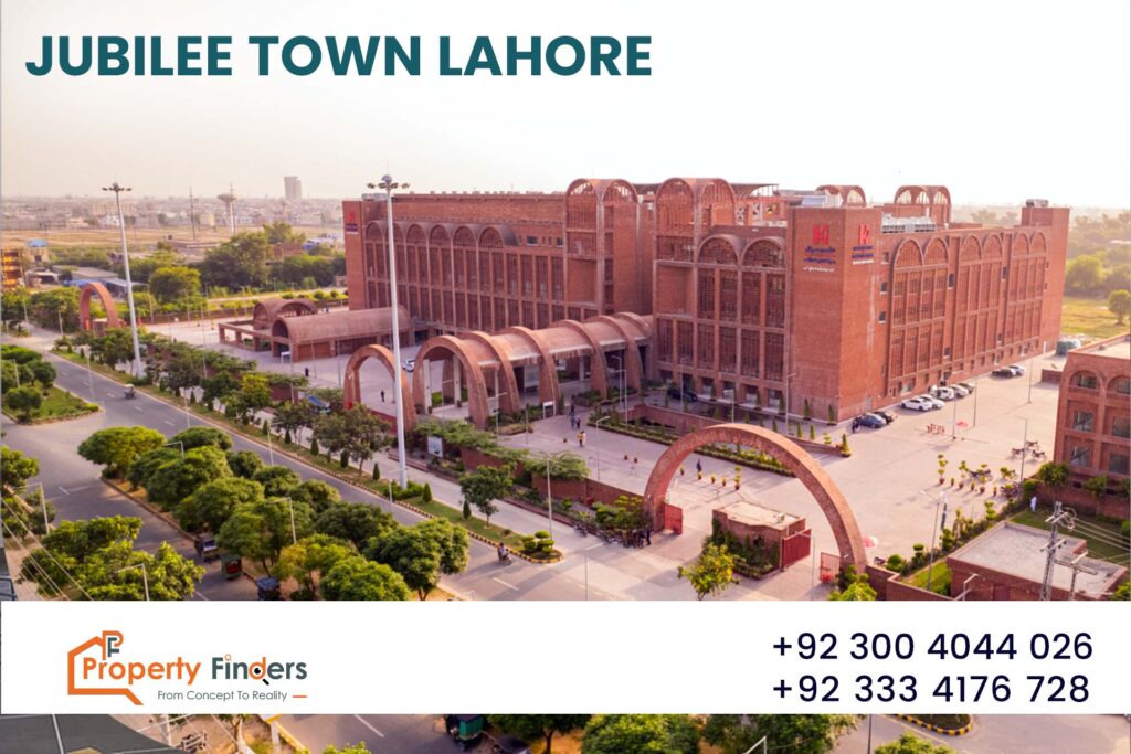 jubilee town lahore