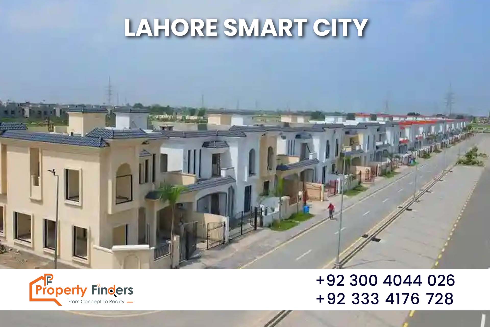 Lahore Smart City-1 Property Finders