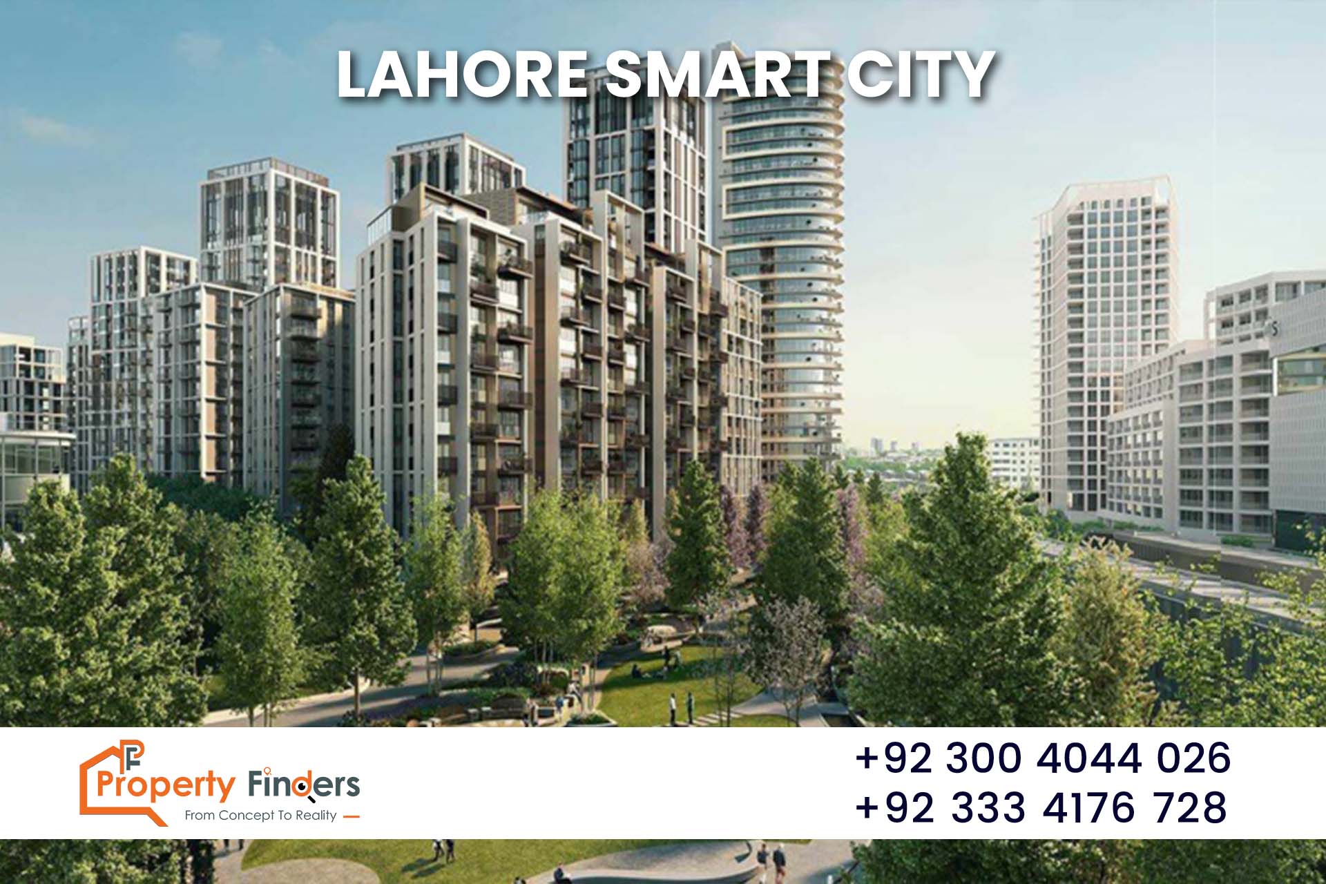 Lahore Smart City-3 Property Finders
