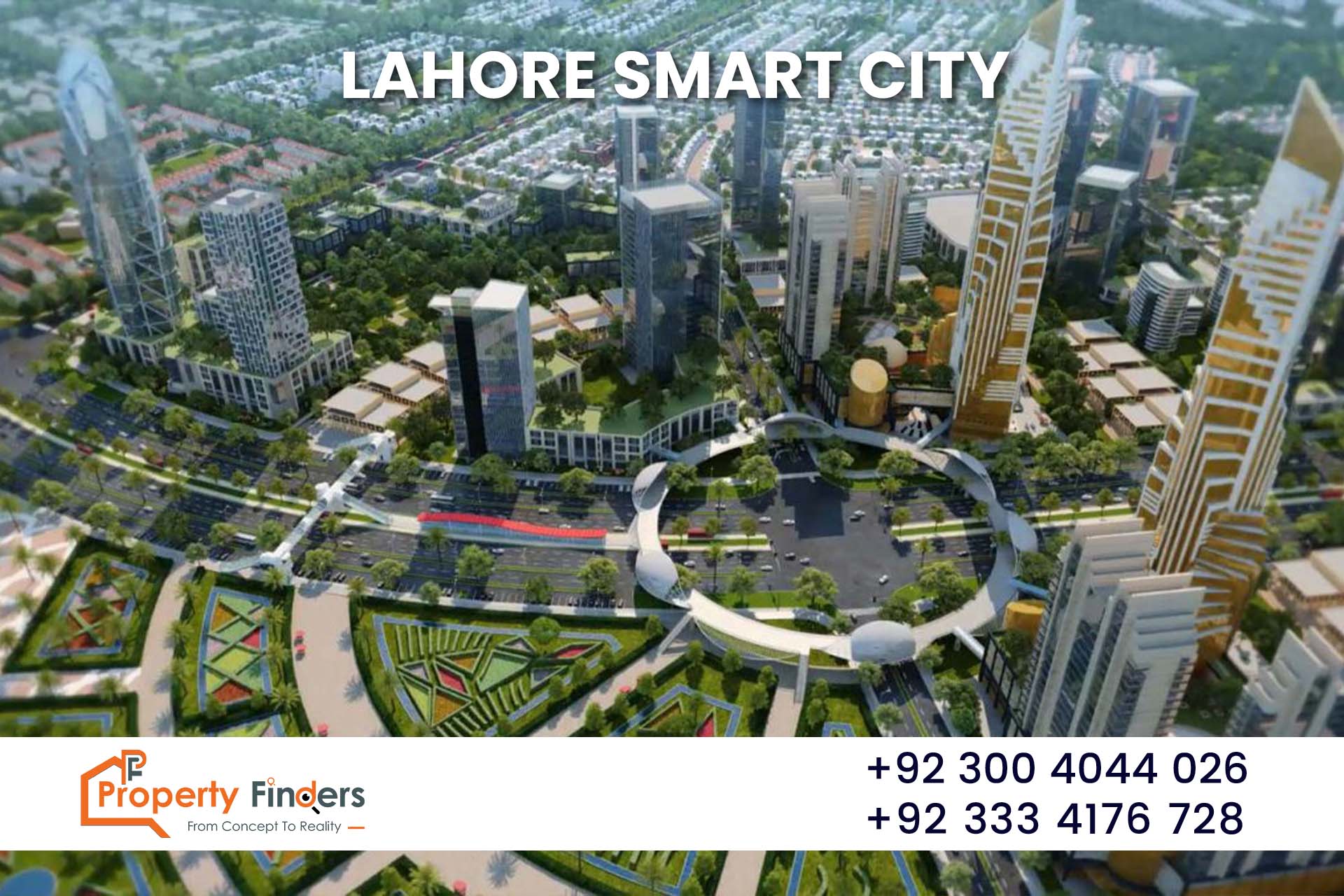 Lahore Smart City-4 Property Finders