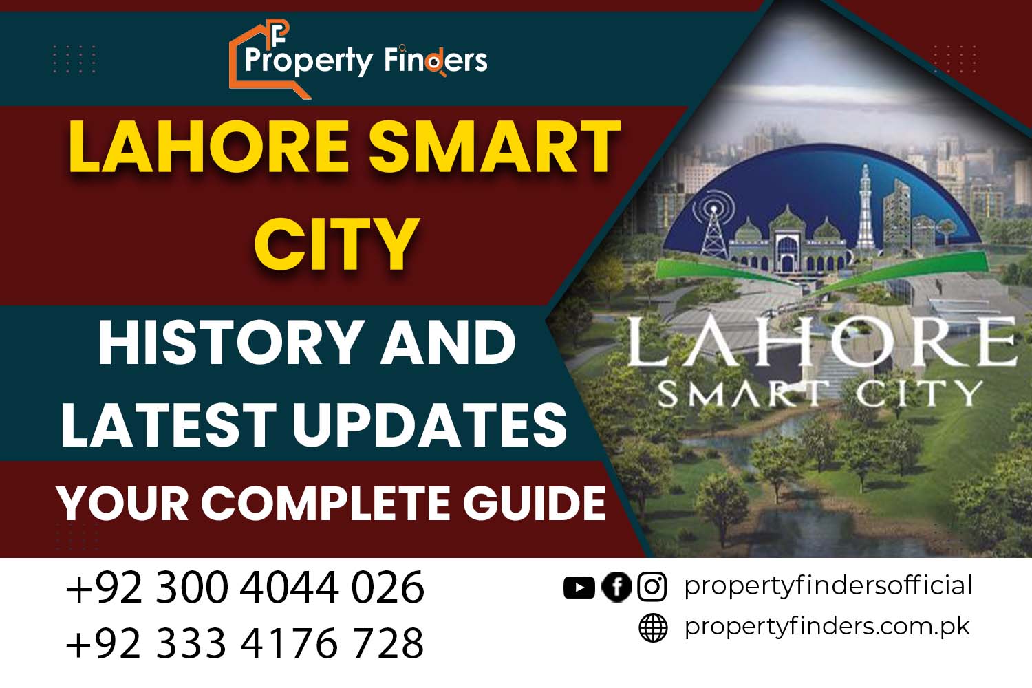 Lahore Smart City-Property Finders