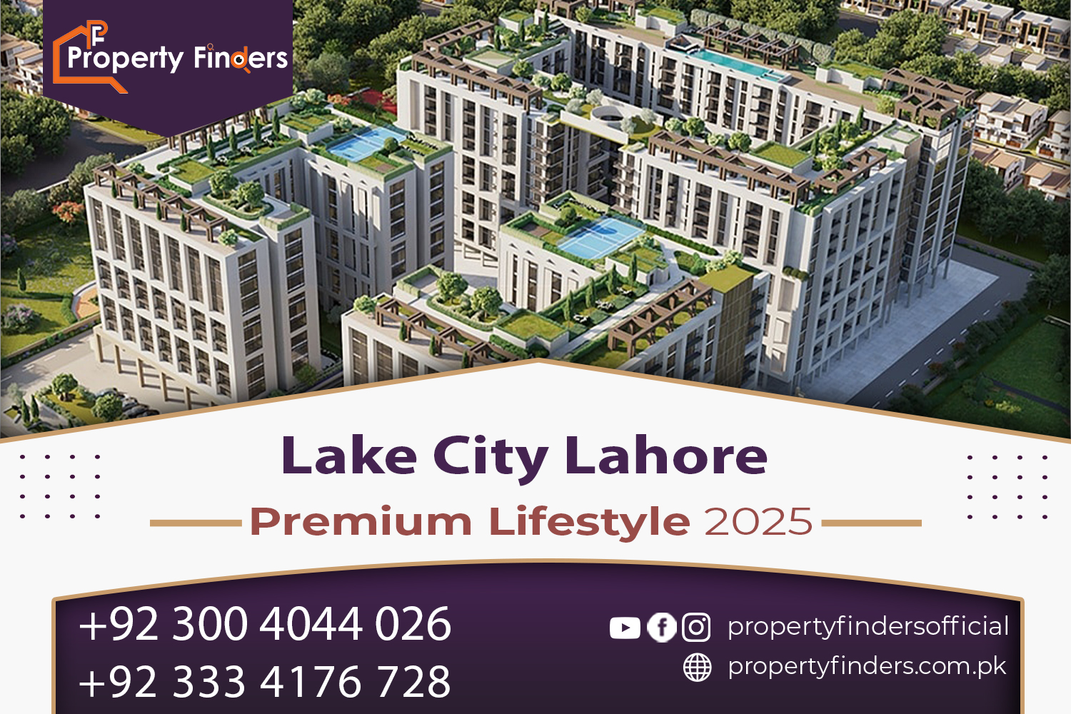 Lake City Lahore-property finders