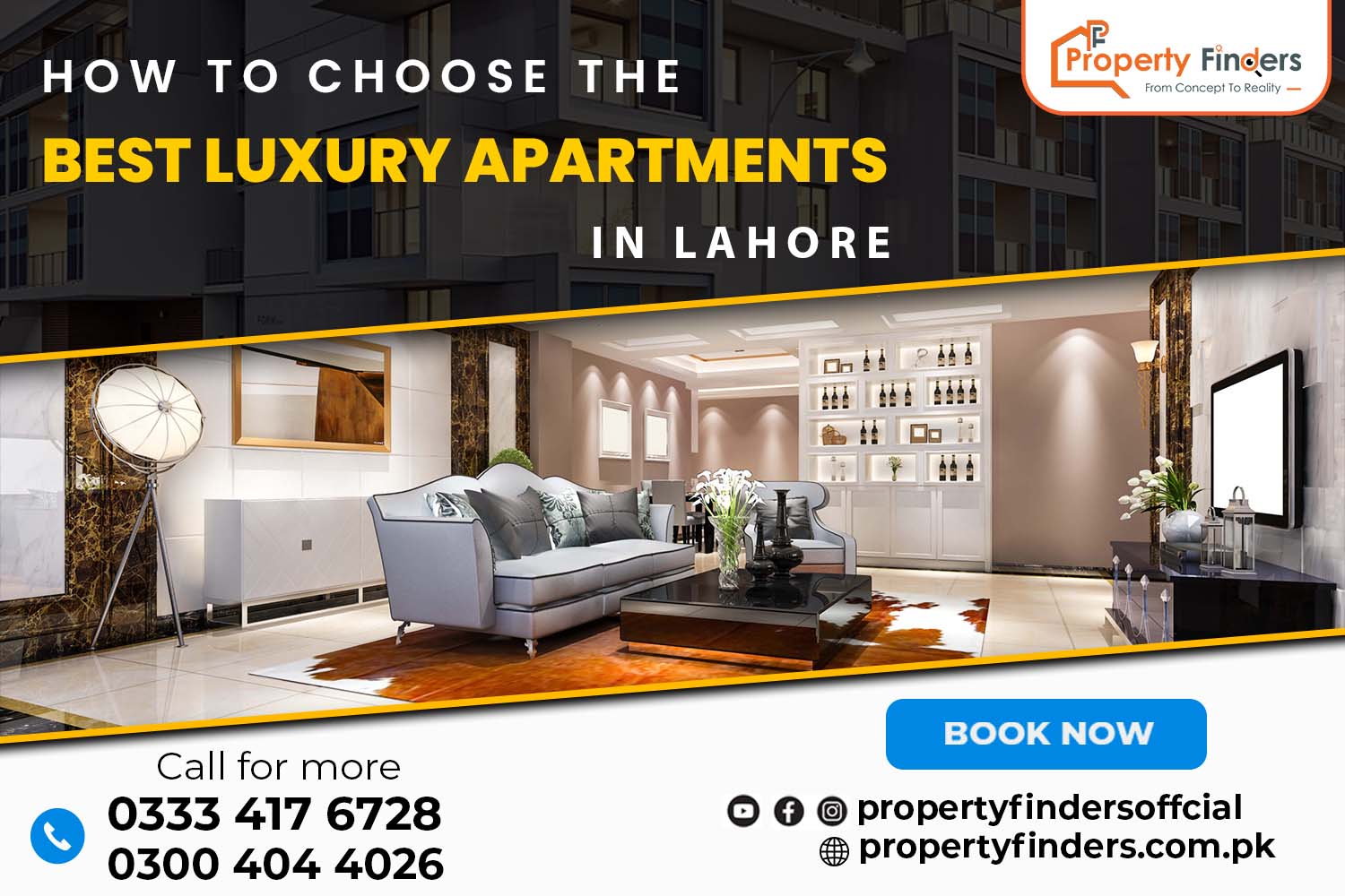 Luxury Apartments-propert finders