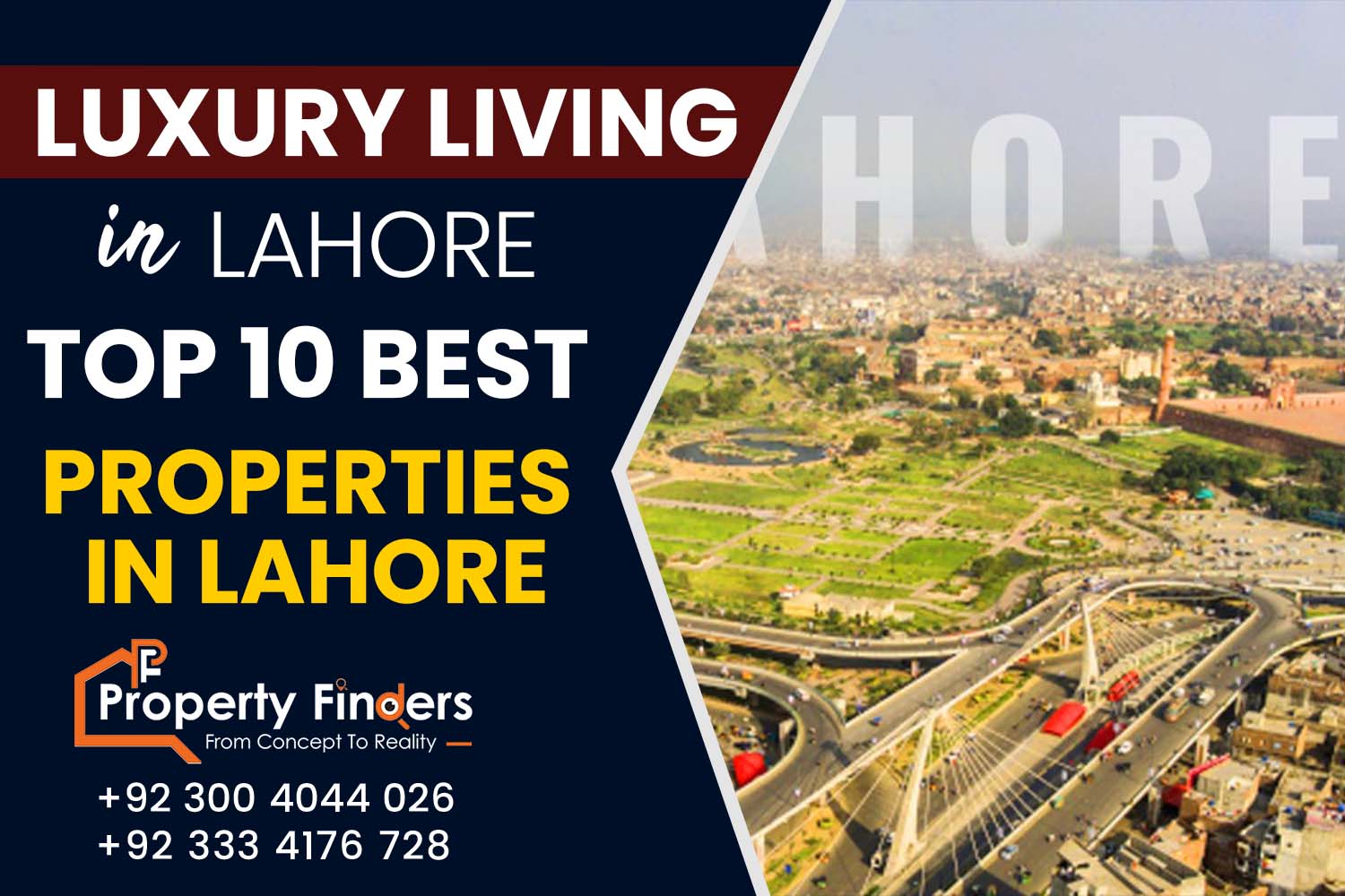 Luxury Living in Lahore
