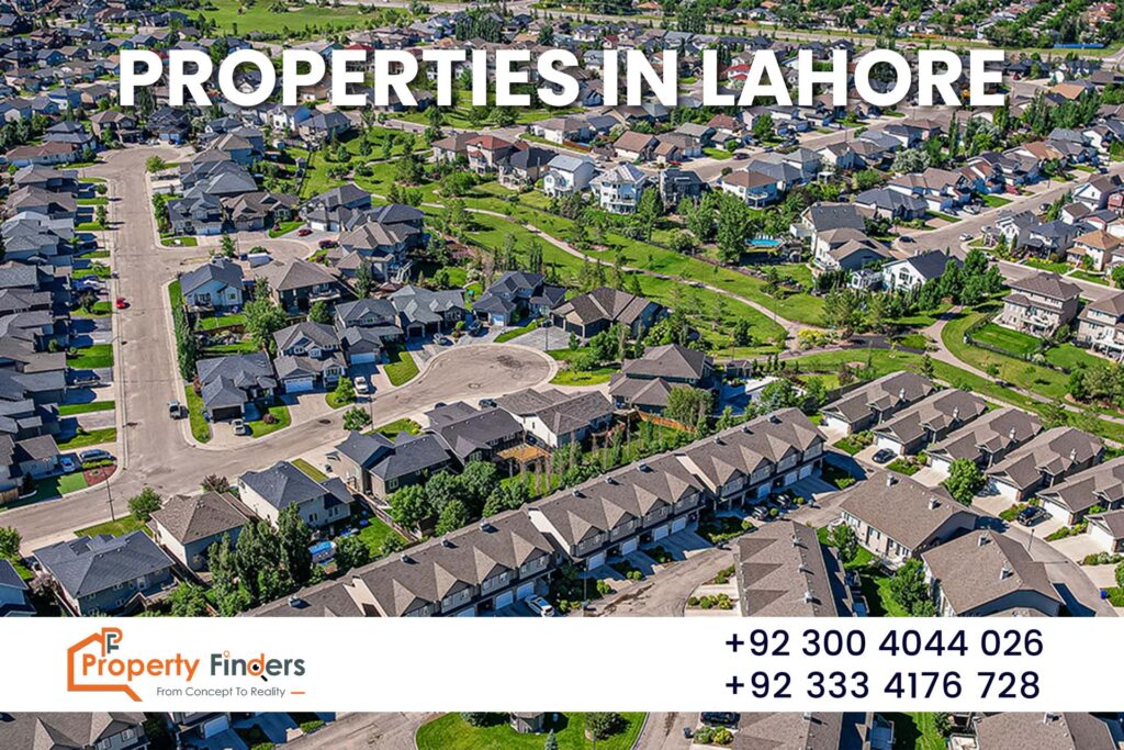Luxury Living in Lahore-property finders 