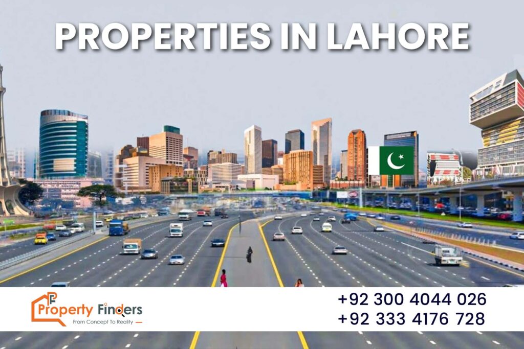 Luxury Living in Lahore-property finders 