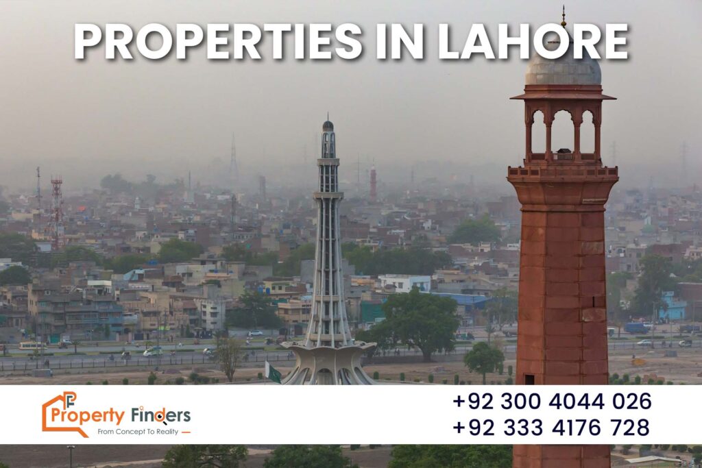 Luxury Living in Lahore-property finders 